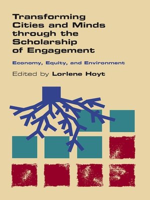 cover image of Transforming Cities and Minds through the Scholarship of Engagement